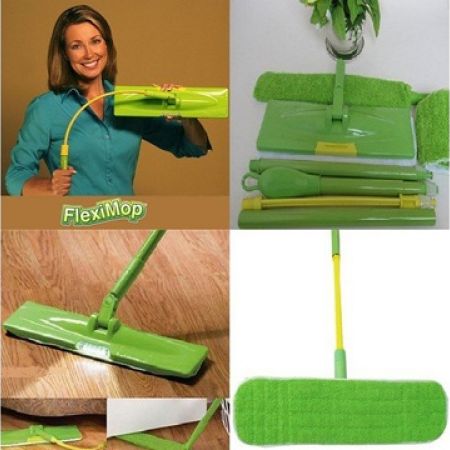 EZ Flex Mop | With Free EZ Flex Duster